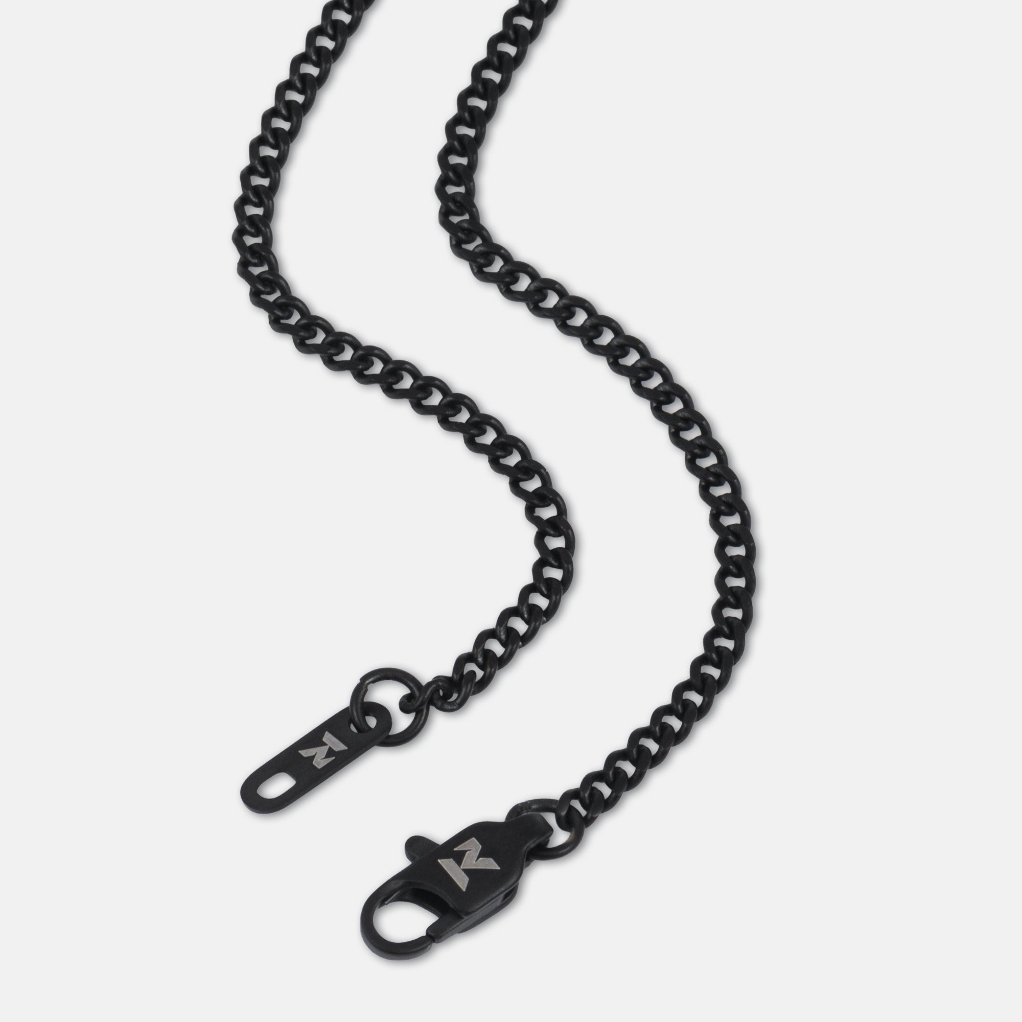 K12 - BLACK LOGO CHAIN