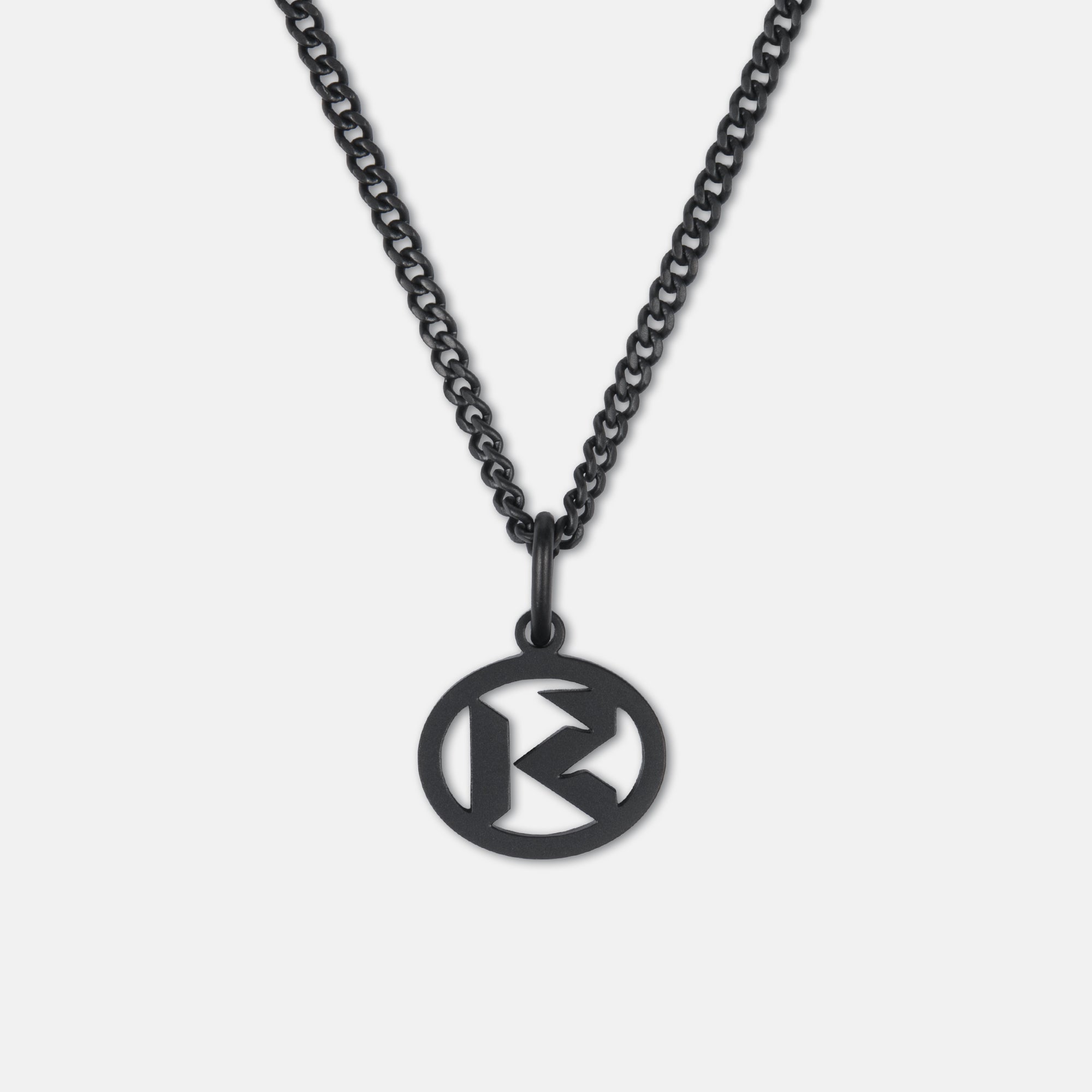 K12 - BLACK LOGO CHAIN