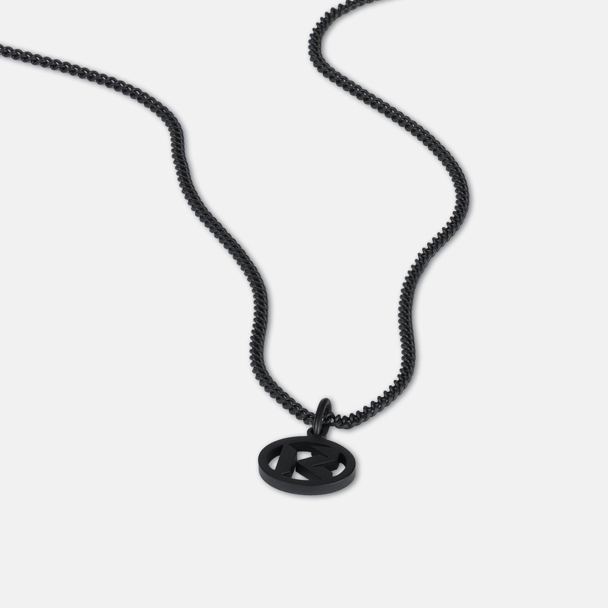 K12 - BLACK LOGO CHAIN