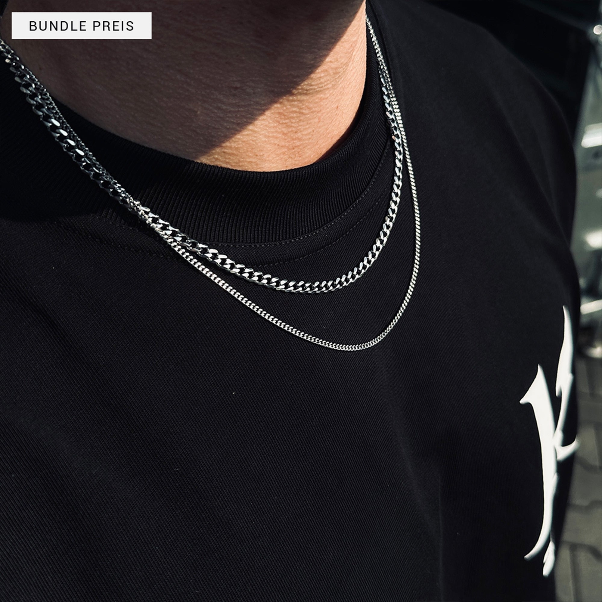 K12 - STARTER SET - SILVER CUBAN BUNDLE SLIM