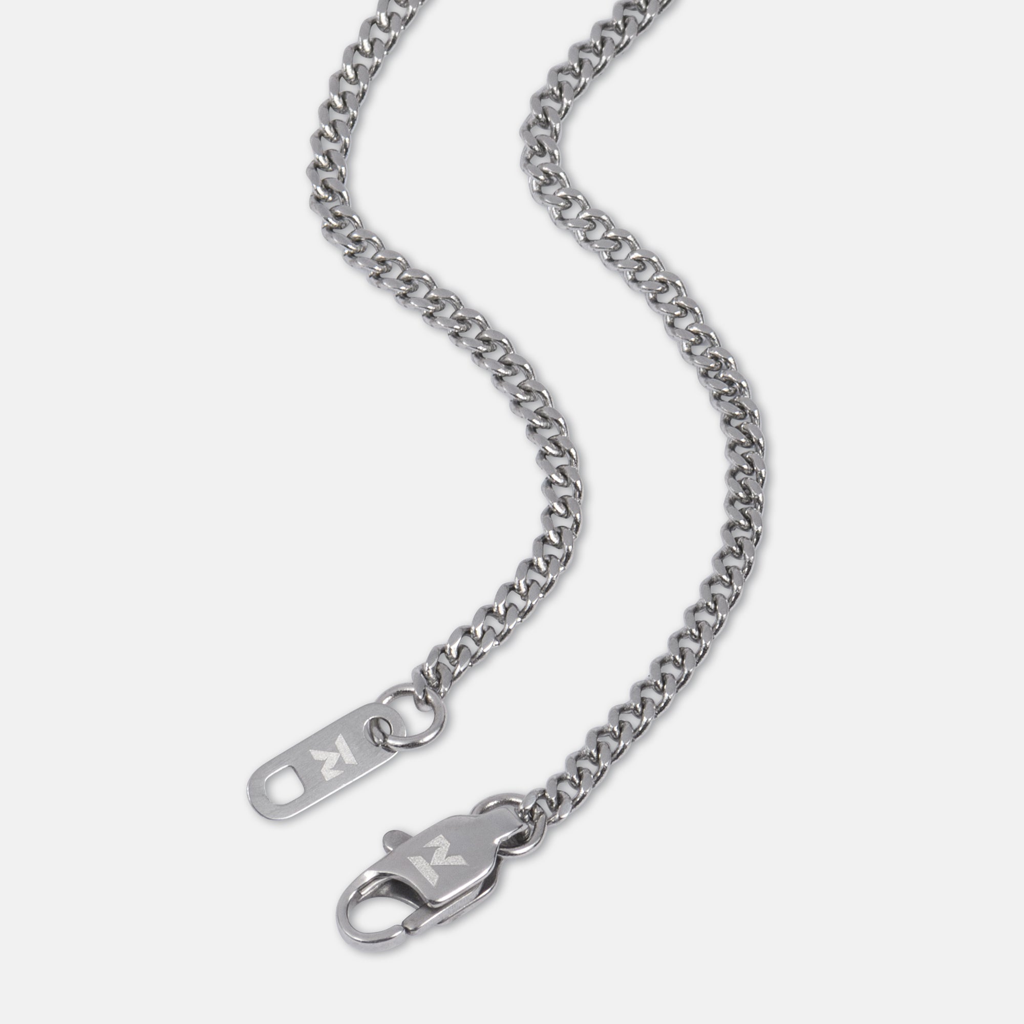 K12 - SILVER TAG CHAIN SLIM