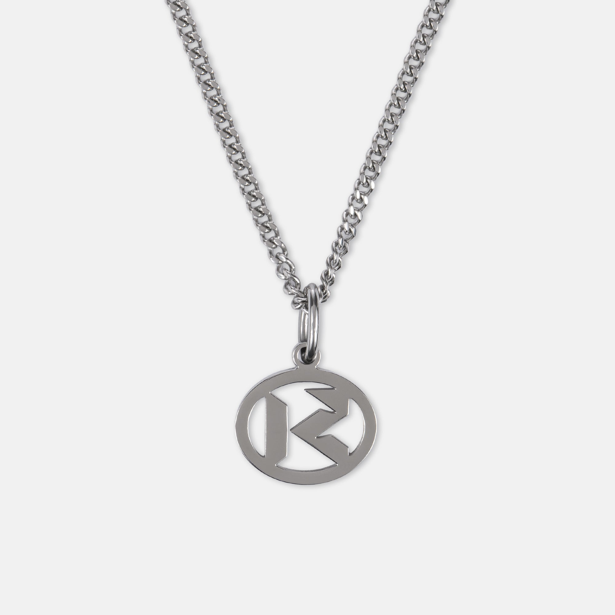 K12 - SILVER LOGO CHAIN