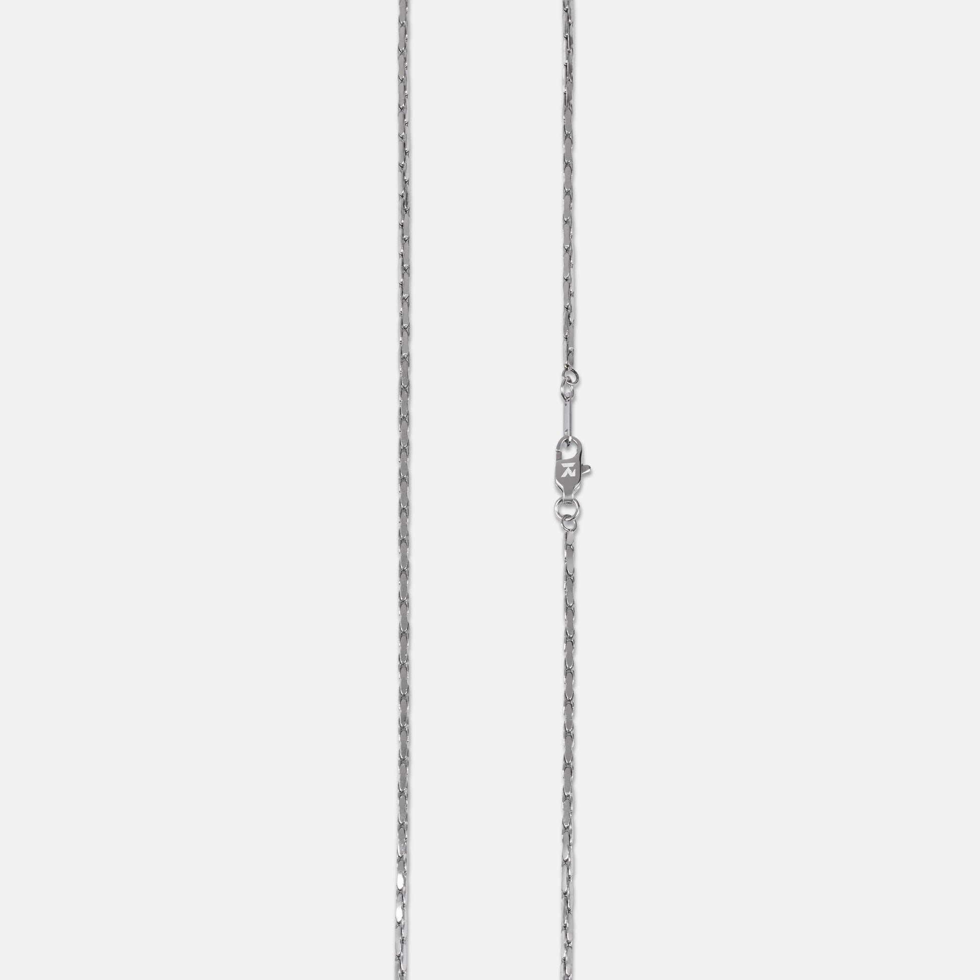 K12 - SILVER WIRE CHAIN - 1.4MM