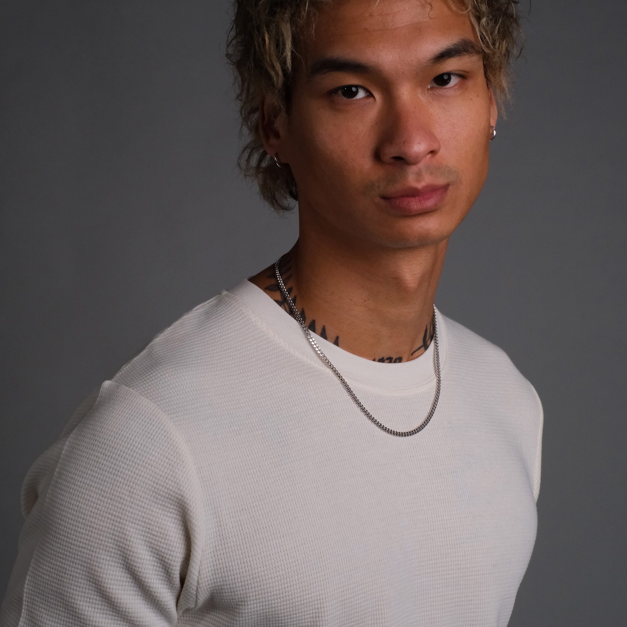 K12 - 925 SILVER CUBAN CHAIN - 4MM