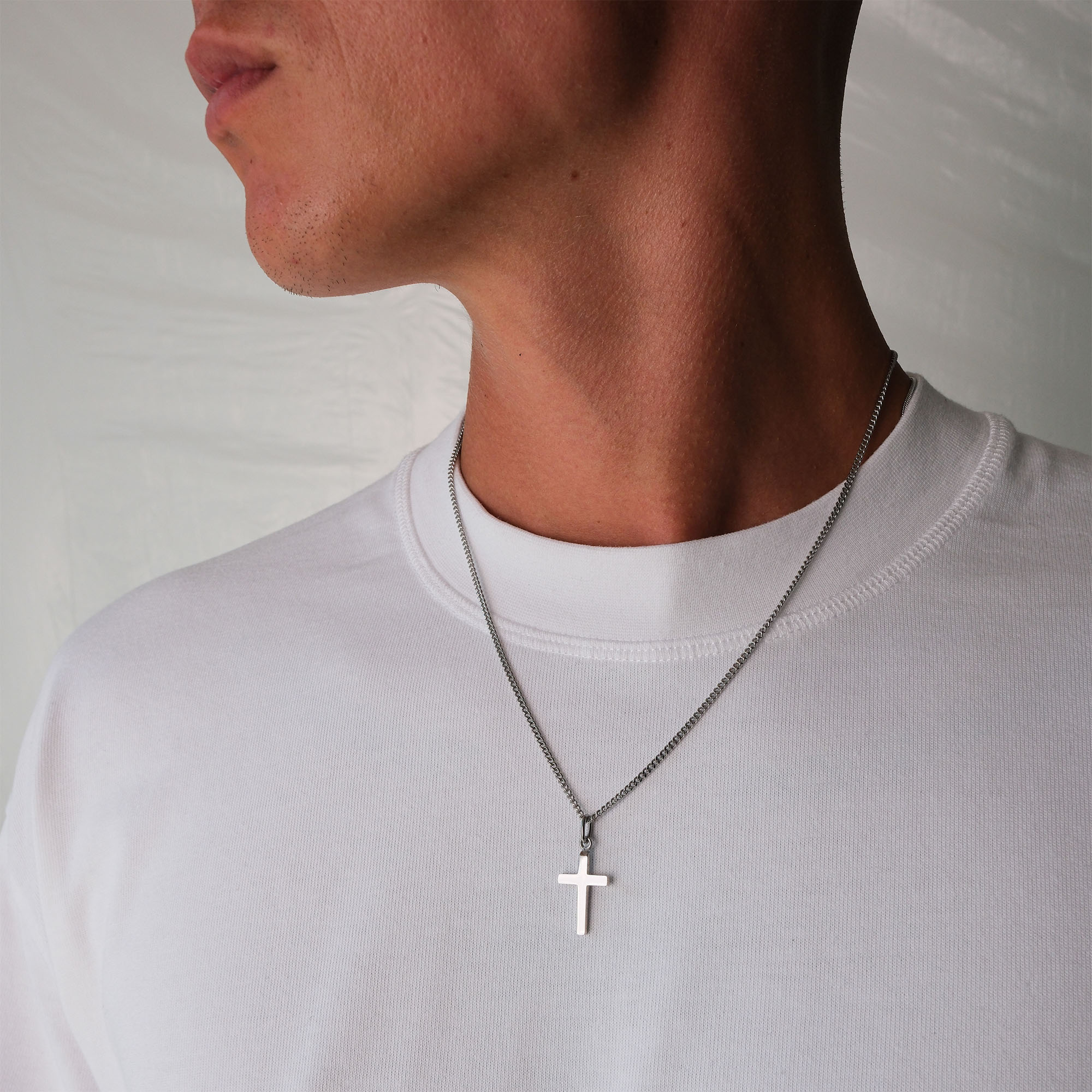 K12 - SILVER STEEL VAITH CHAIN SLIM