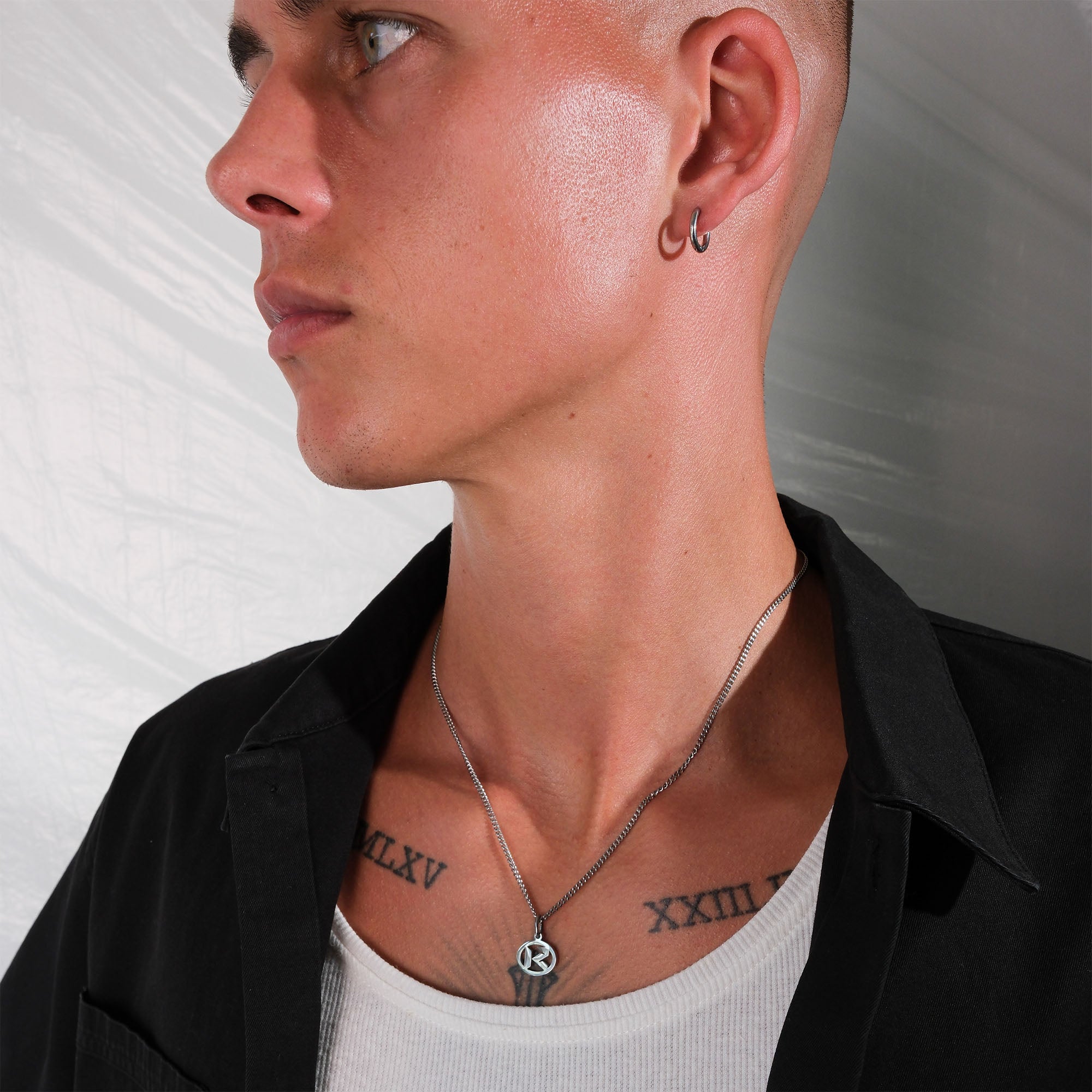 K12 - SILVER LOGO CHAIN