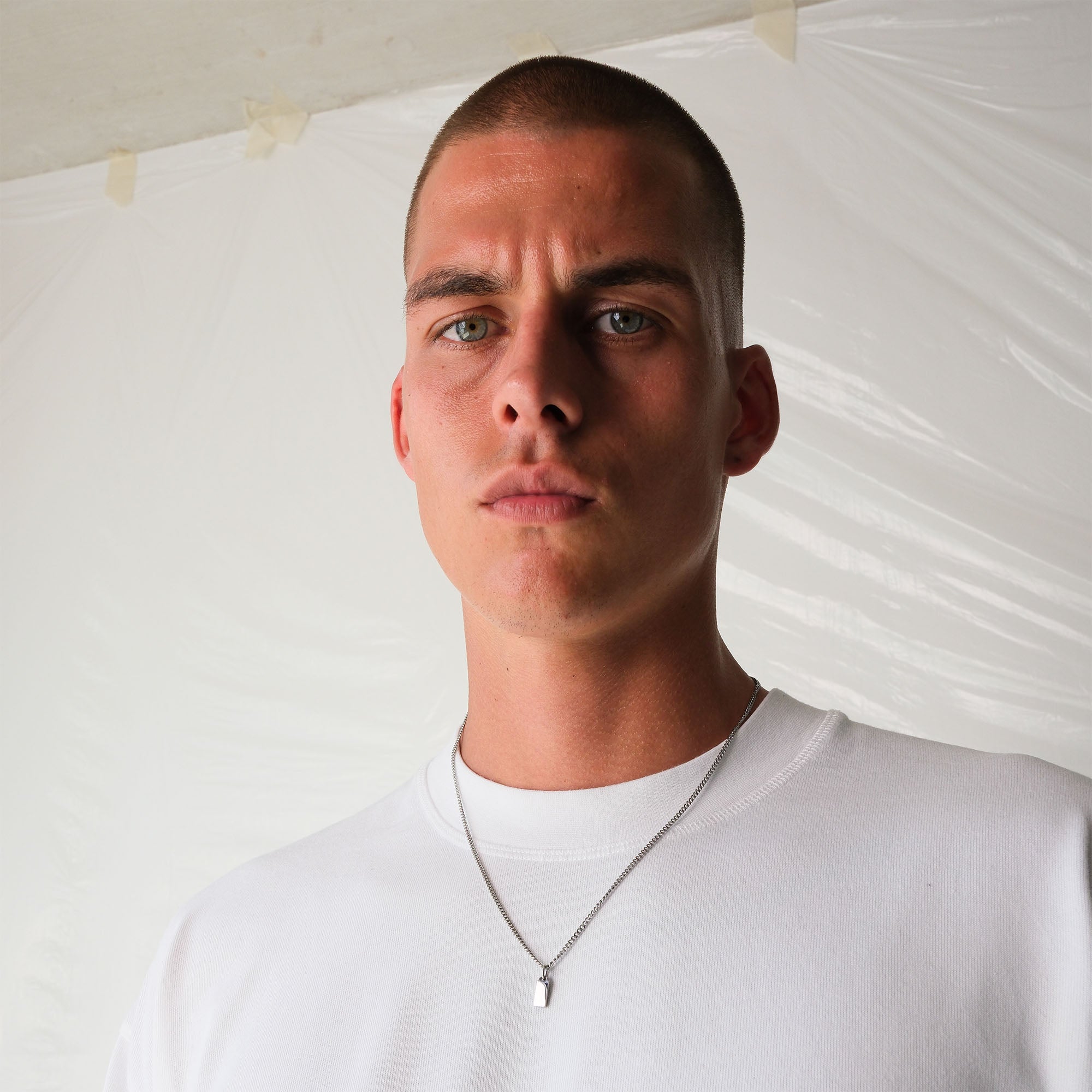 K12 - SILVER TAG CHAIN SLIM