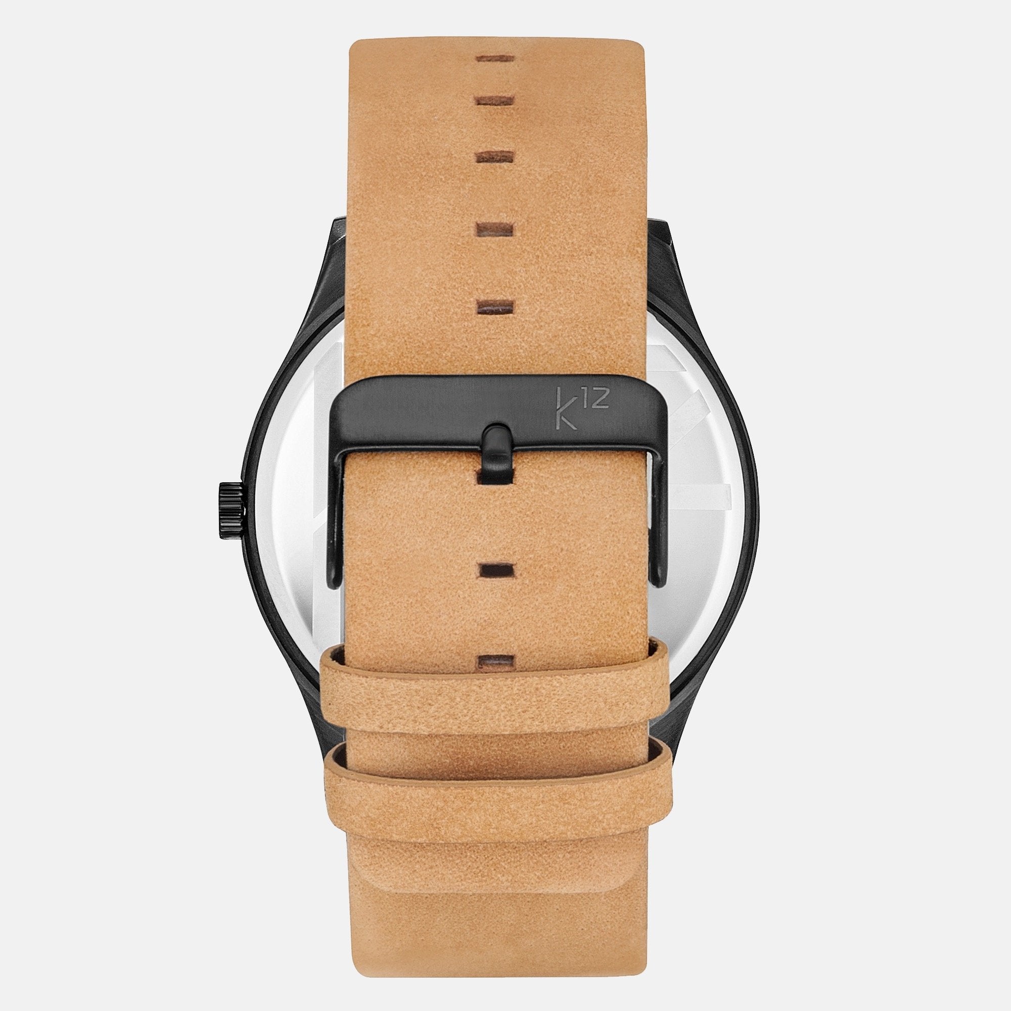 KOHLENSTOFF 12 - TAN LEATHER STRAP