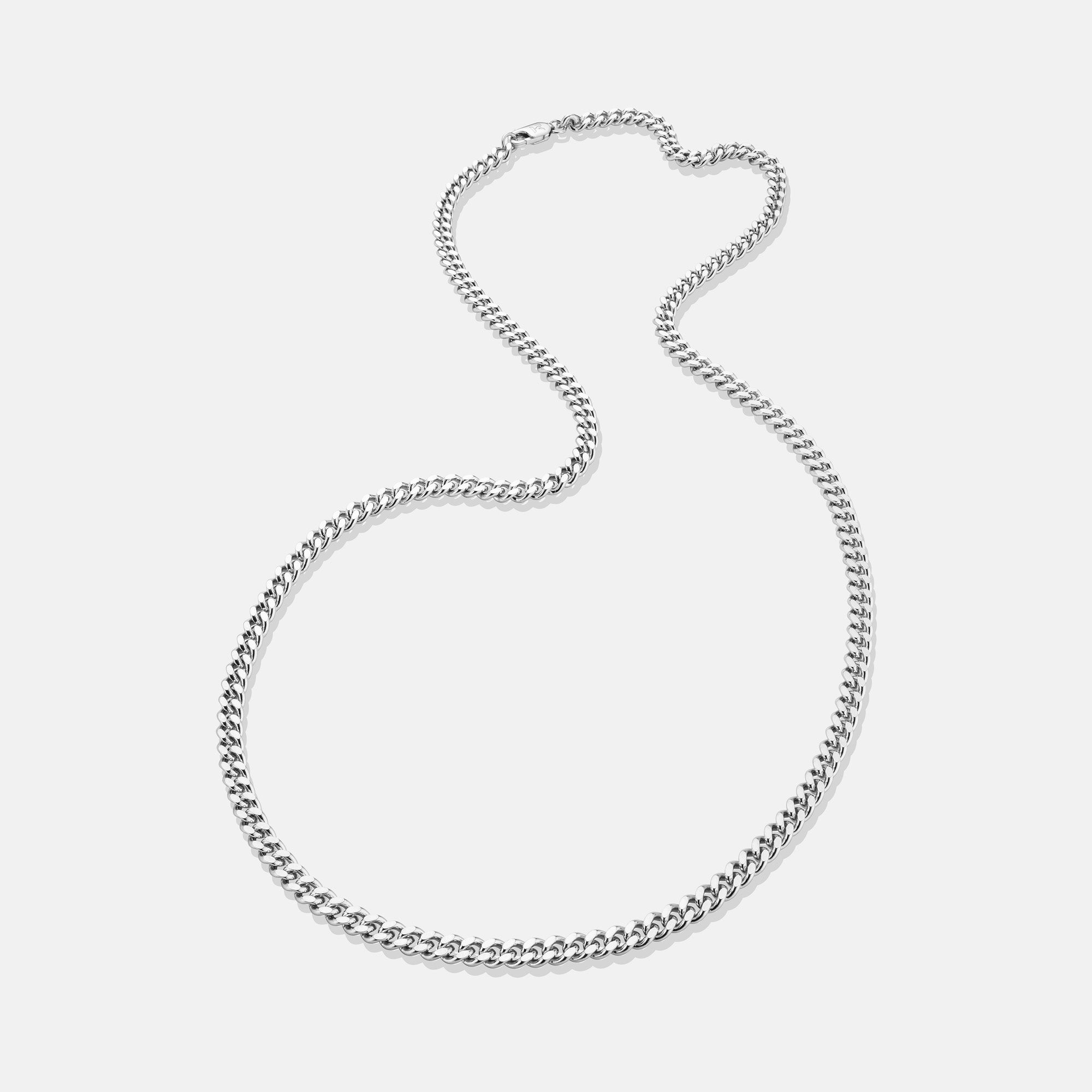 K12 - 925 SILVER CUBAN CHAIN - 4MM