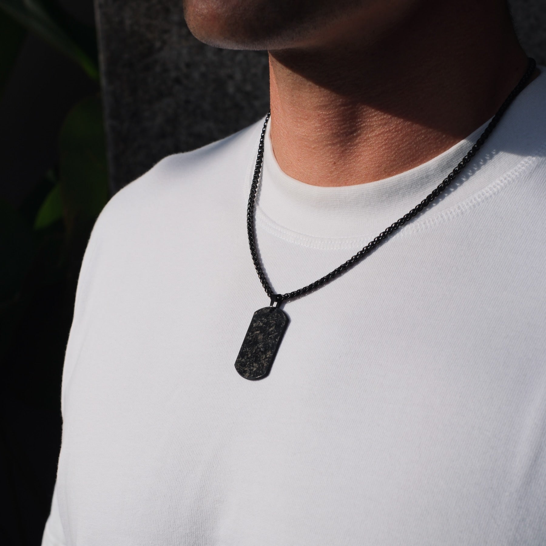 K12 - FORGED DOGTAG - CHAIN