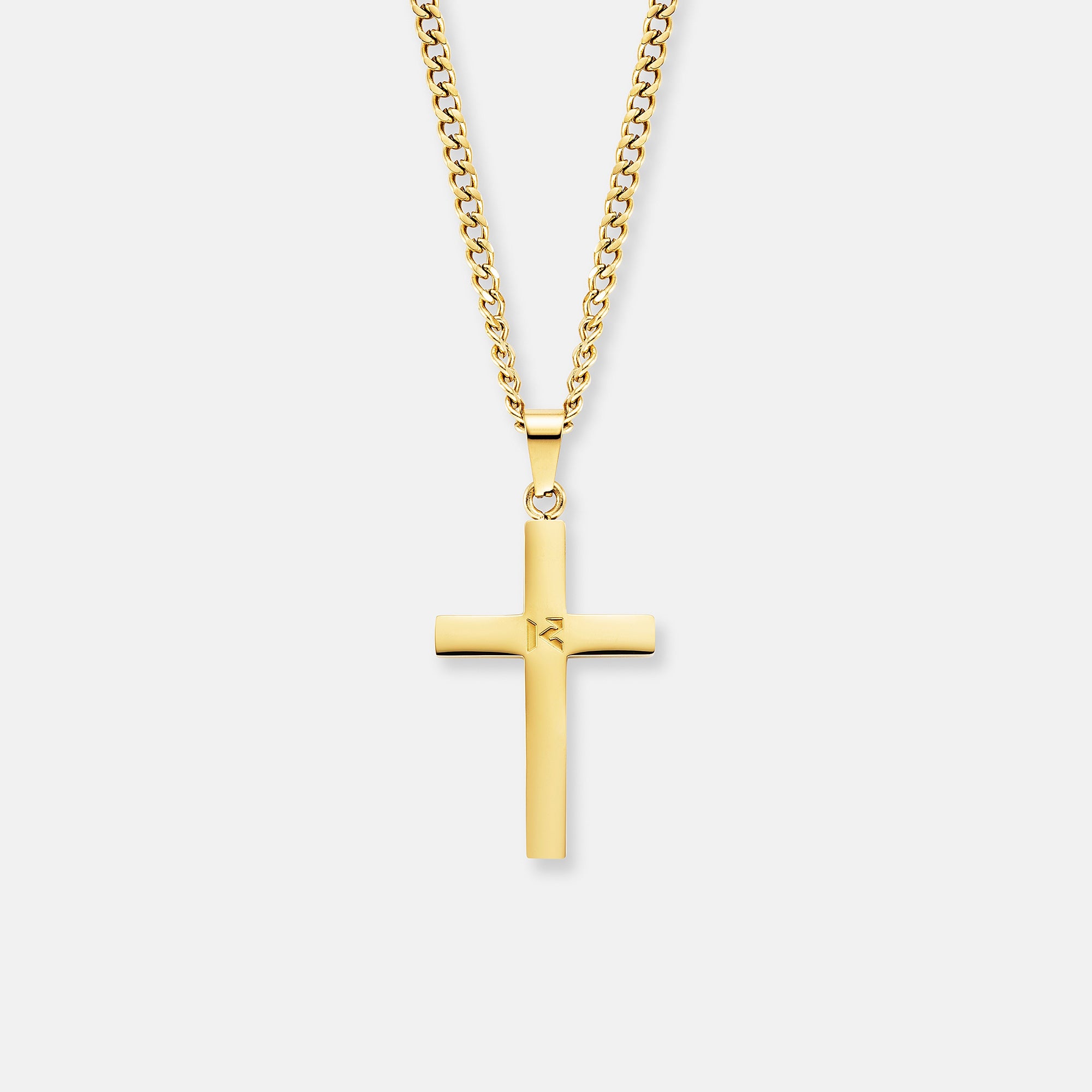 K12 - GOLD STEEL VAITH CHAIN