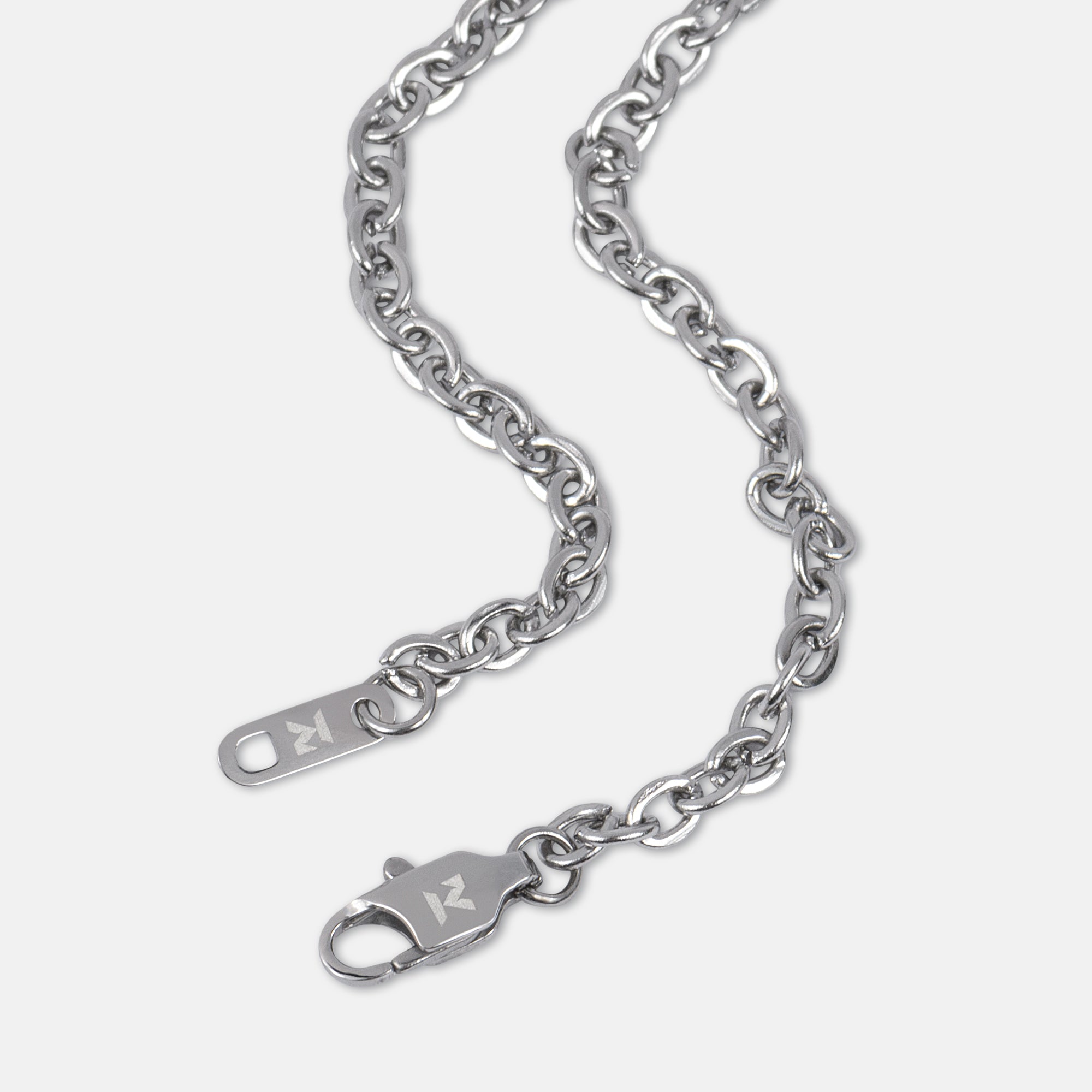 K12 - SILVER CABLE BRACELET - 3MM