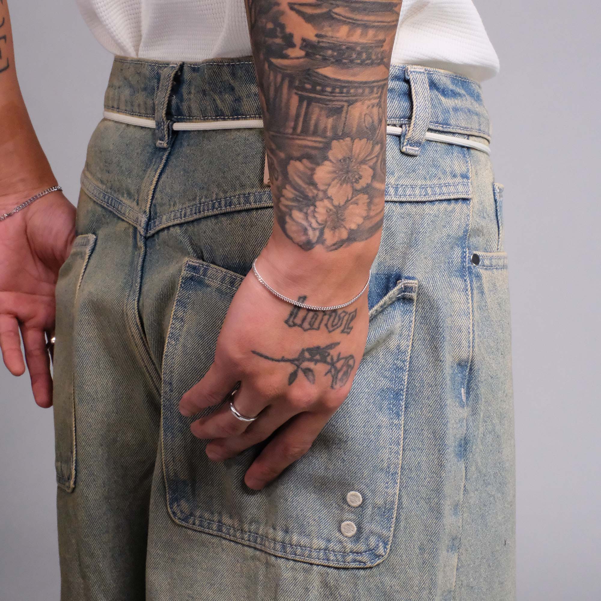 K12 - 925 SILVER CUBAN BRACELET - 2MM