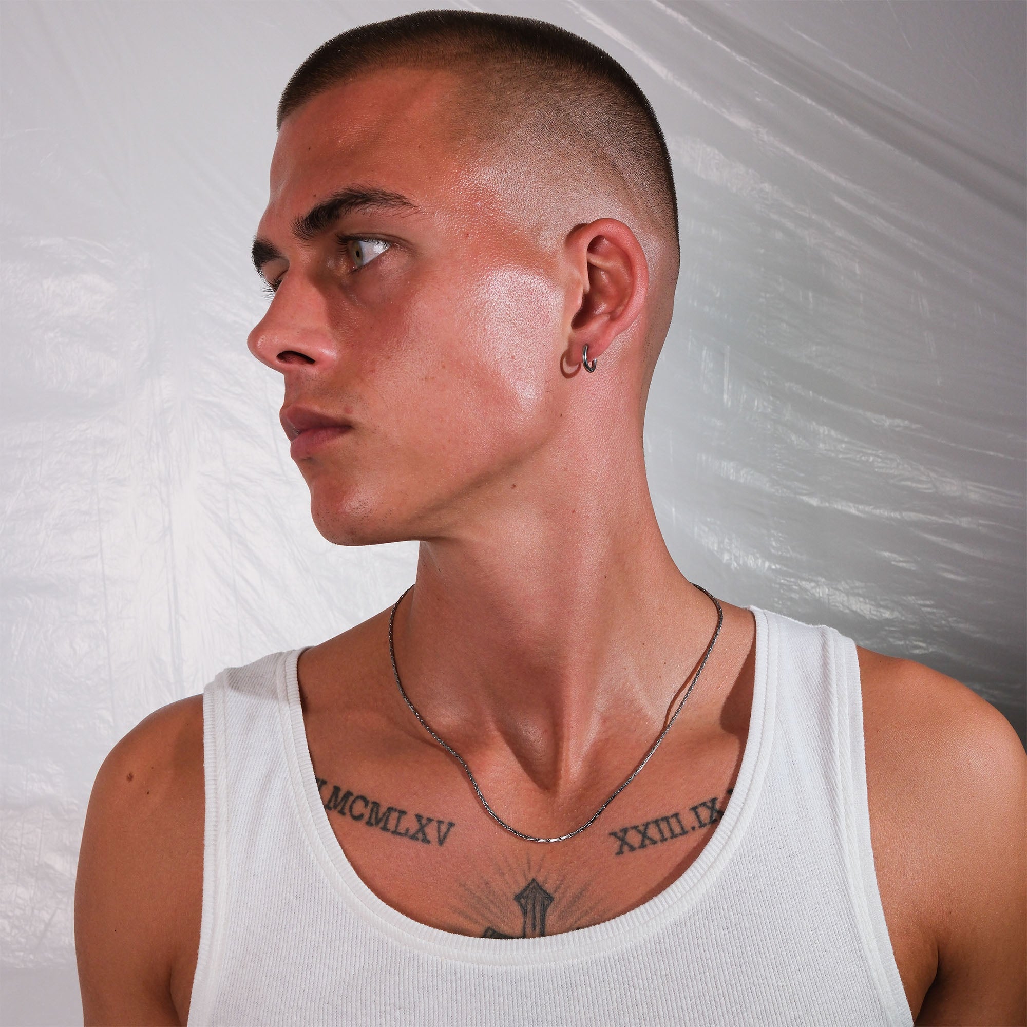 K12 - SILVER WIRE CHAIN - 1.4MM