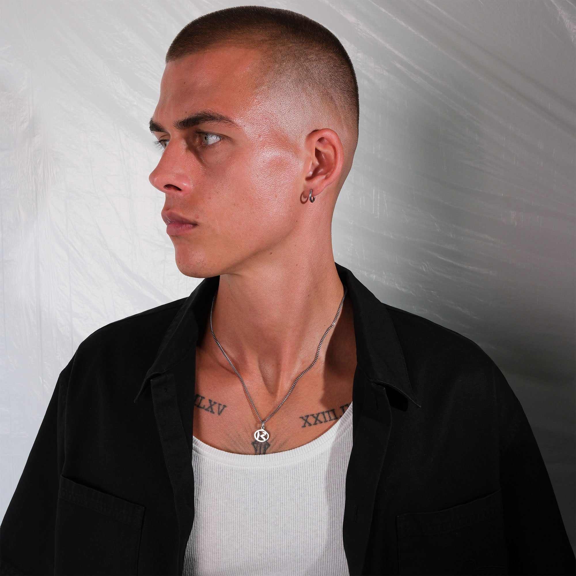 K12 - SILVER LOGO CHAIN